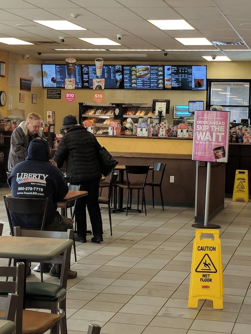 Dunkin Donuts | cafe | 2580 NY-302, Middletown, NY 10941, USA | 8453615753 OR +1 845-361-5753