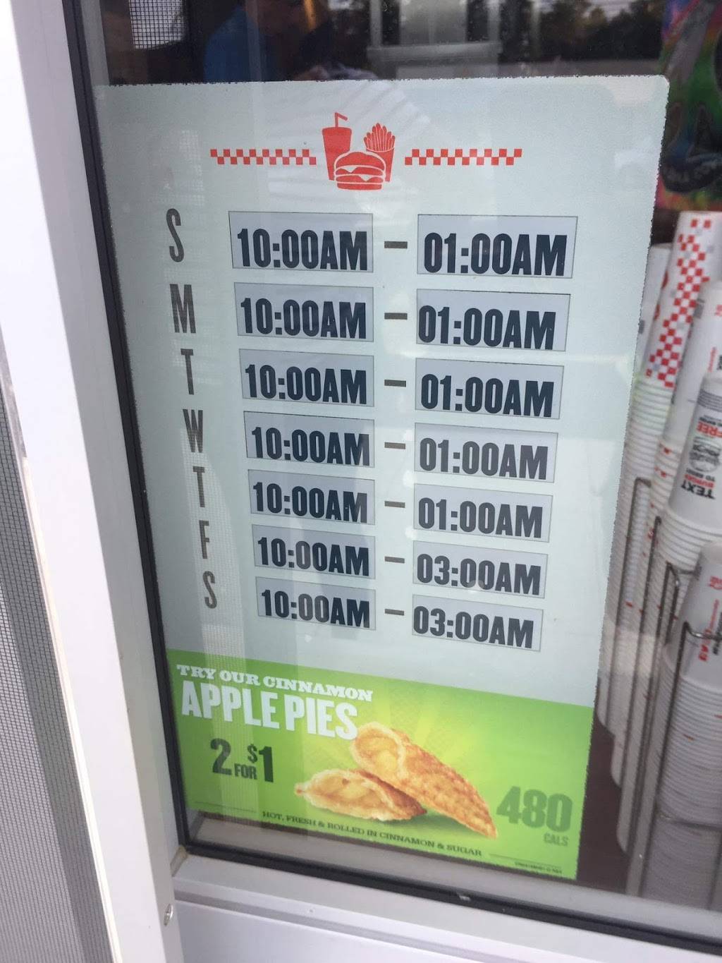 Checkers | restaurant | 509 S Gloster St, Tupelo, MS 38801, USA | 6622605071 OR +1 662-260-5071