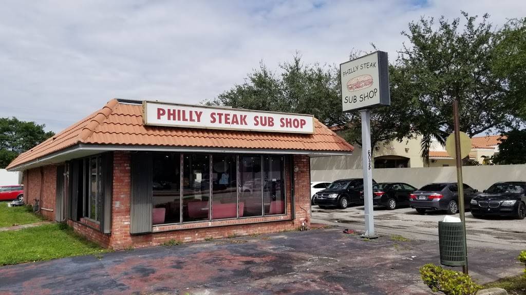 Philly Steak Sub Shop | restaurant | 6025 Miramar Pkwy, Miramar, FL 33023, USA | 9549648686 OR +1 954-964-8686