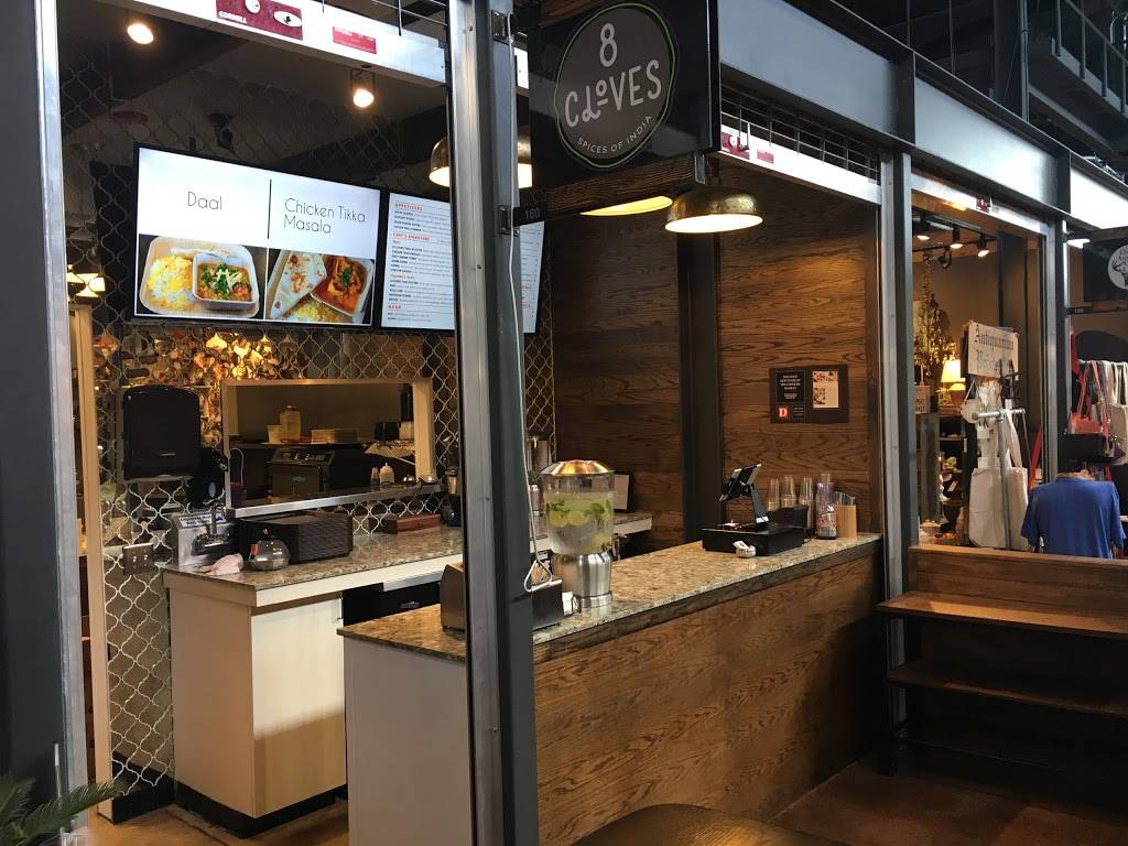 8 Cloves - Spice of India | restaurant | 920 S Harwood St #180, Dallas, TX 75201, USA | 2142727311 OR +1 214-272-7311