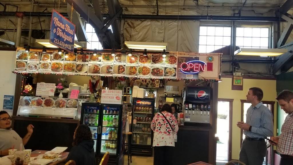 Nana thai & Teriyaki | restaurant | 430 E 25th St #37, Tacoma, WA 98421, USA | 2535729132 OR +1 253-572-9132