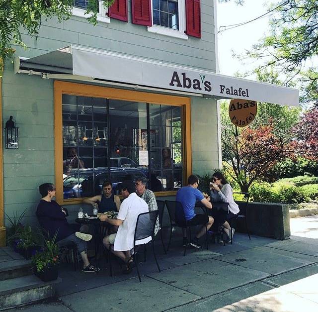 Abas Falafel | restaurant | 54 E Market St, Rhinebeck, NY 12572, USA | 8458762324 OR +1 845-876-2324