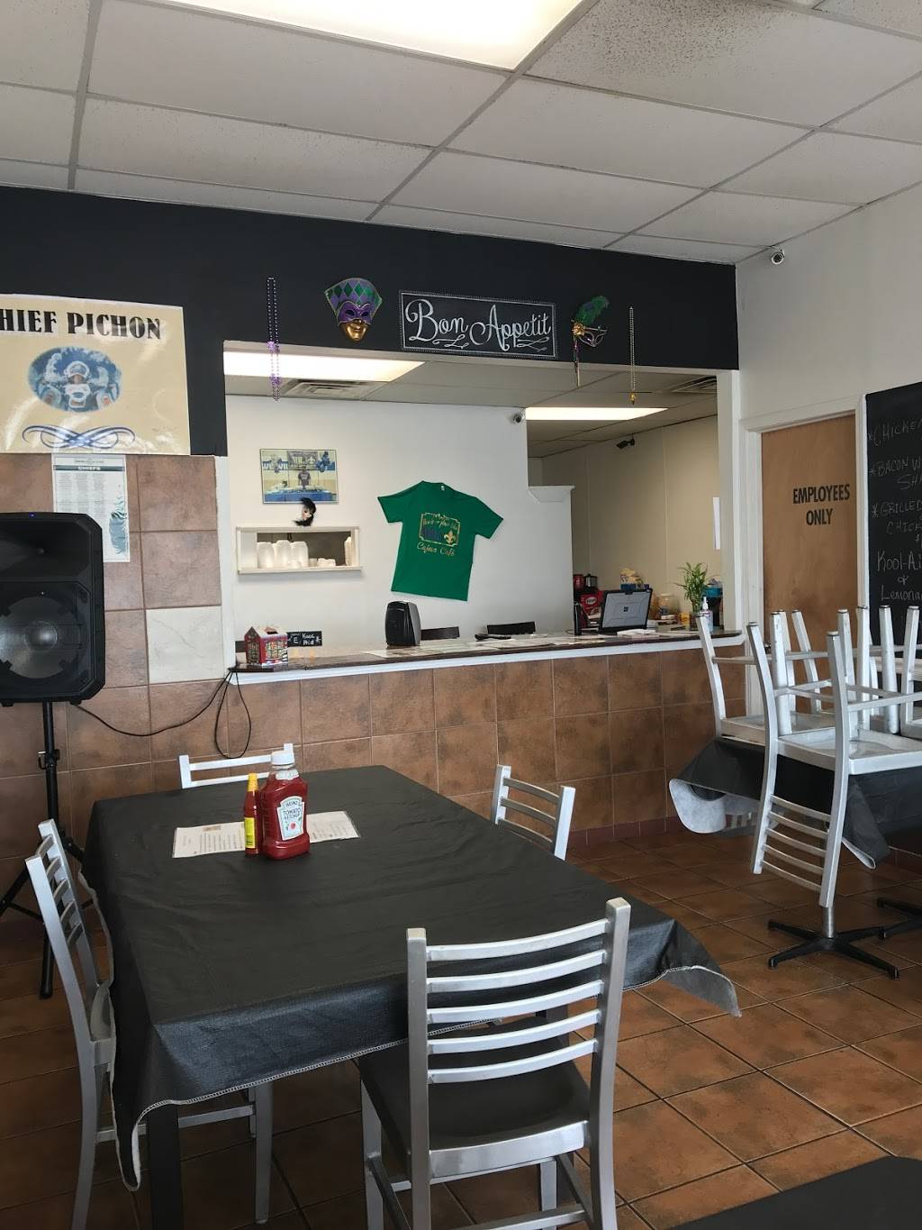 Theres No Place Like Nola Cajun Restaurant & Event Center | restaurant | 4411 W Orem Dr # C, Houston, TX 77045, United States | 8322038005 OR +1 832-203-8005