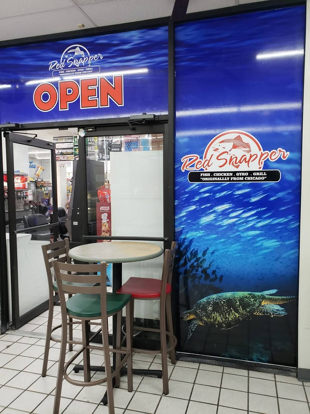 red snapper fish & chicken | restaurant | 501 N Central Ave, Hapeville, GA 30354, USA | 4043431393 OR +1 404-343-1393