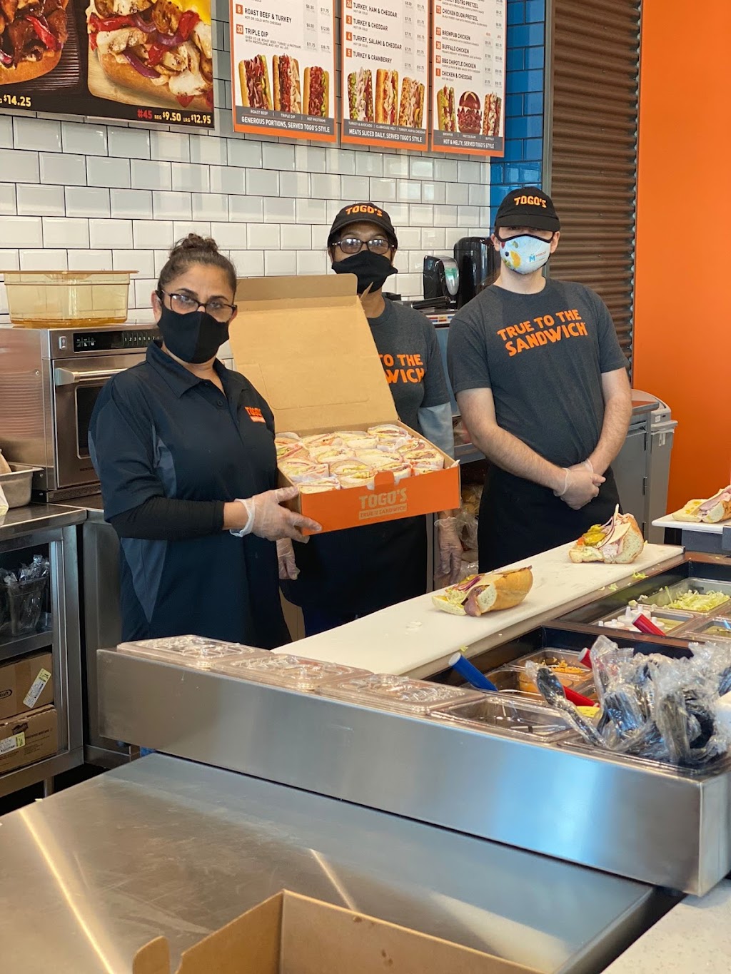 TOGOS Sandwiches | meal takeaway | 4506 Dale Rd, Modesto, CA 95356, USA | 2096893336 OR +1 209-689-3336