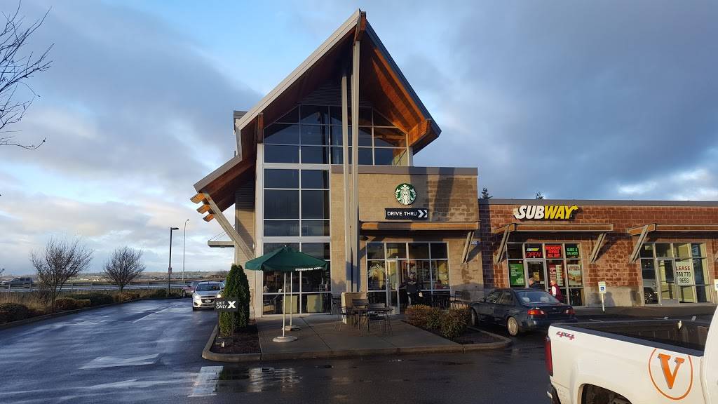 Starbucks | cafe | 9660 Old Hwy 99 North Rd C, Burlington, WA 98233, USA | 3607577424 OR +1 360-757-7424
