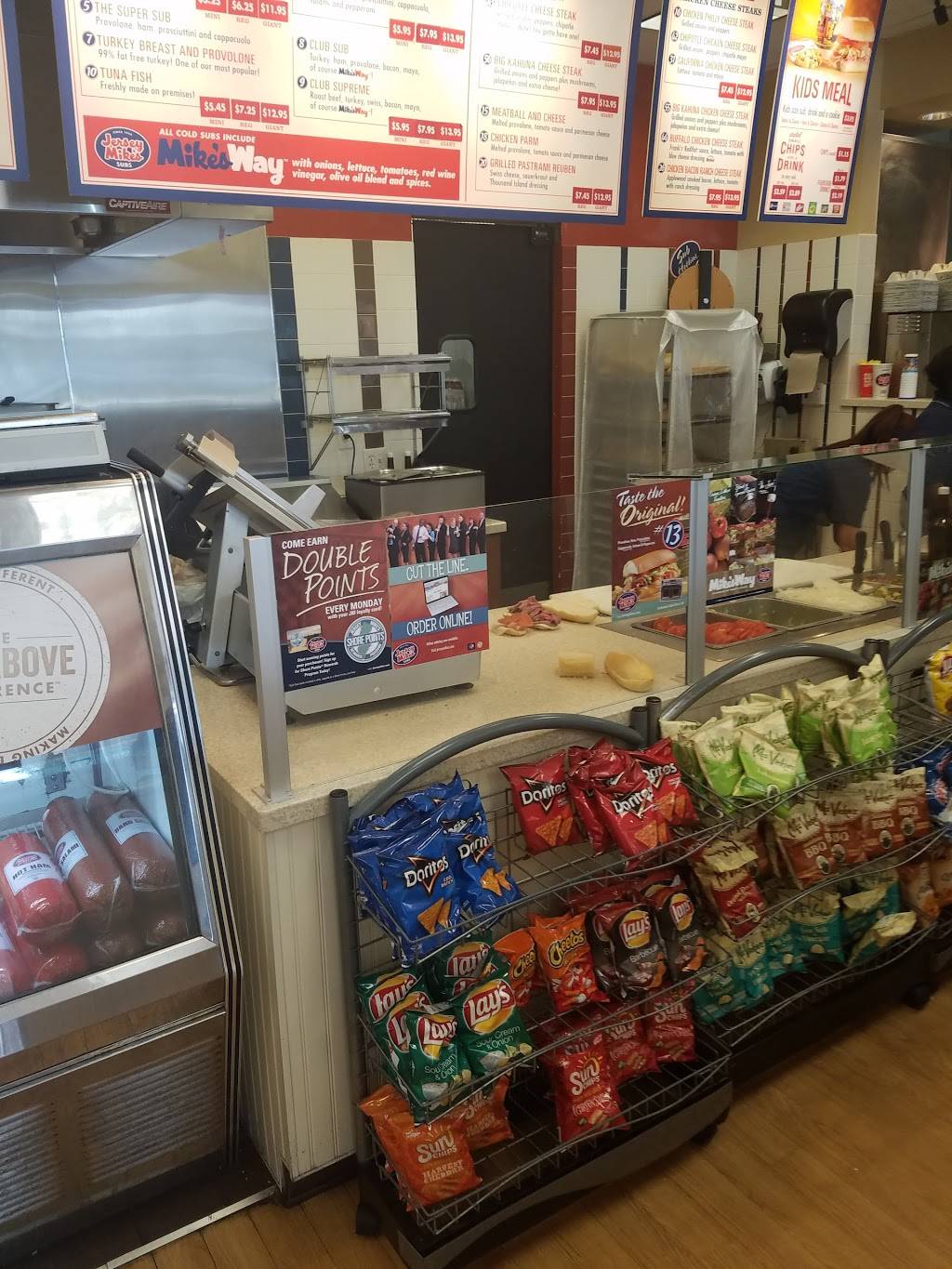 Jersey Mikes Subs | meal takeaway | 4261-5 Roosevelt Blvd, Jacksonville, FL 32205, USA | 9043870007 OR +1 904-387-0007