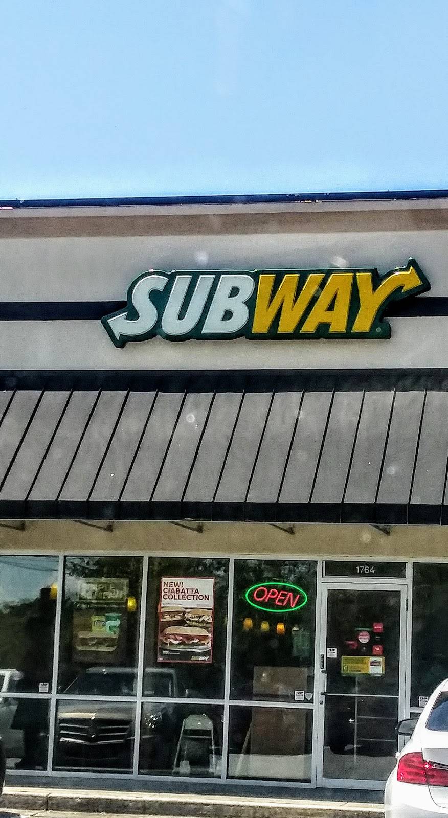 Subway | restaurant | 1764 Hudson Bridge Rd, Stockbridge, GA 30281, USA | 7703895455 OR +1 770-389-5455
