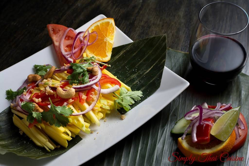 Simply Thai Cuisine | restaurant | 2253 Bloor St W, Toronto, ON M6S 1N8, Canada | 4167698866 OR +1 416-769-8866