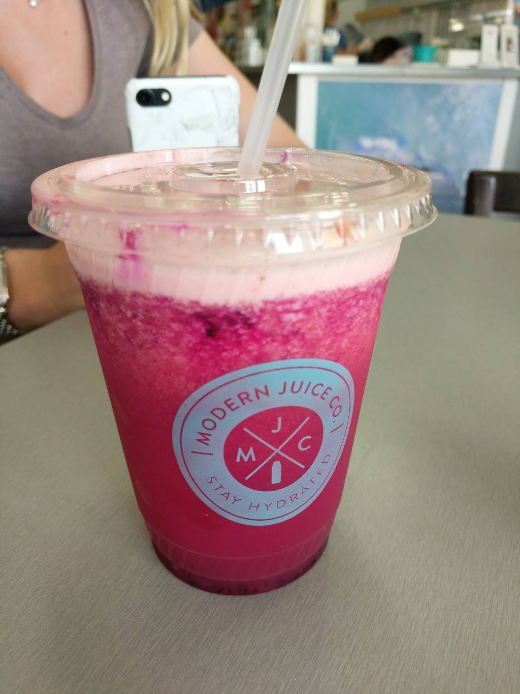 Modern Juice Company | restaurant | 287 East Indiantown Road B10-A, Jupiter, FL 33477, USA | 5613209300 OR +1 561-320-9300