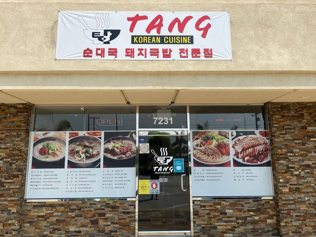 Tang | restaurant | 7231 Orangethorpe Ave, Buena Park, CA 90621, USA | 7142660309 OR +1 714-266-0309
