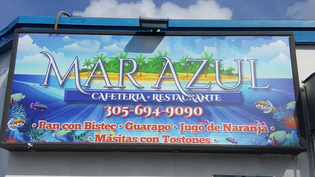 Mar Azul Cafeteria | restaurant | 6701 NW 37th Ave, Miami, FL 33147, USA | 3056949090 OR +1 305-694-9090