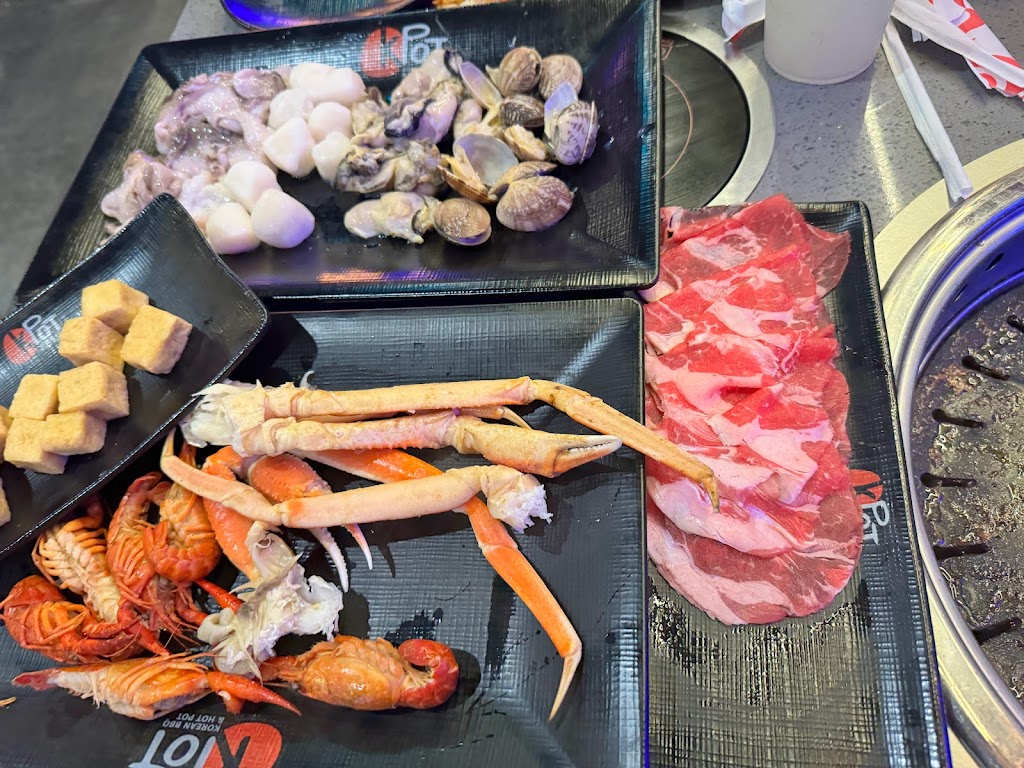 KPOT Korean BBQ & Hot Pot | restaurant | 17575 Tomball Pkwy, Houston, TX 77064, USA | 3462062198 OR +1 346-206-2198