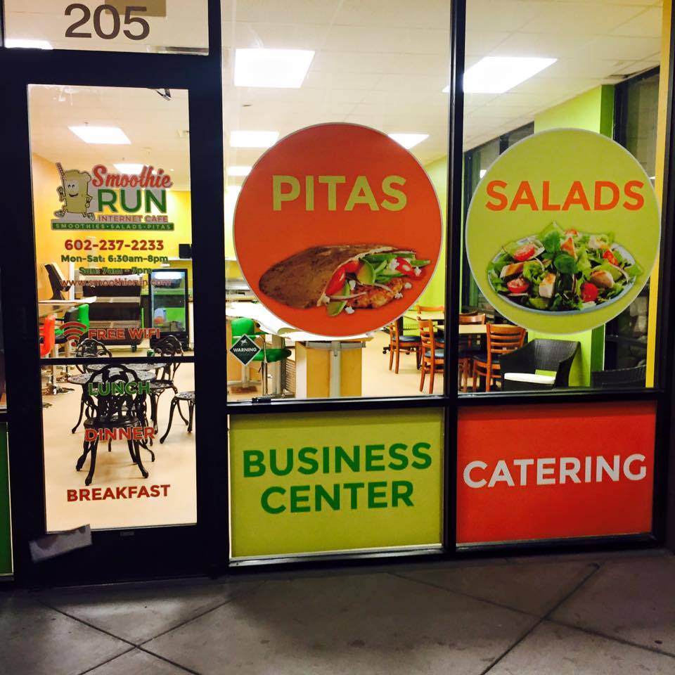 Smoothie Run - Laveen | restaurant | 6115 S 51st Ave #205, Laveen Village, AZ 85339, USA | 6022372325 OR +1 602-237-2325