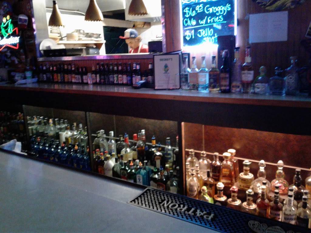 Groggys Bar and Grill | restaurant | 2207 W Main St, Mesa, AZ 85201, USA | 4809697648 OR +1 480-969-7648