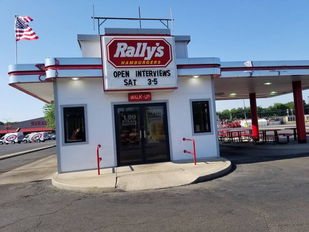 Rallys | restaurant | 3175 East Wabash Ave, Terre Haute, IN 47803, USA | 8122325168 OR +1 812-232-5168