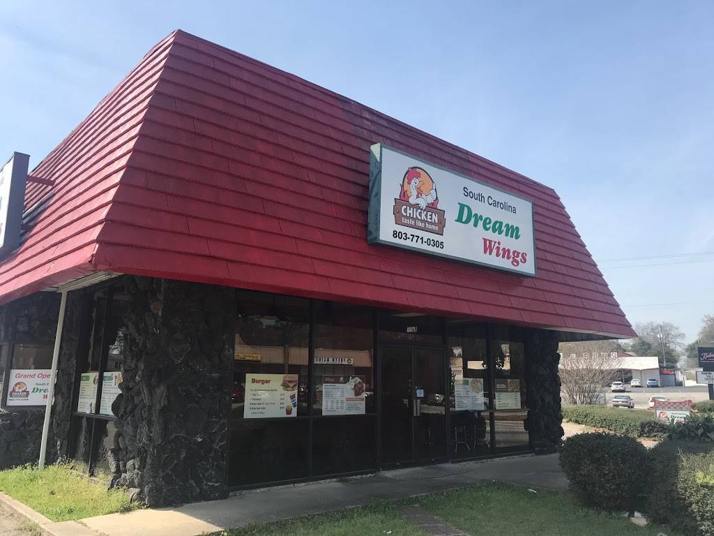SC Dream Wings | restaurant | 3315 Farrow Rd, Columbia, SC 29203, USA | 8037710305 OR +1 803-771-0305