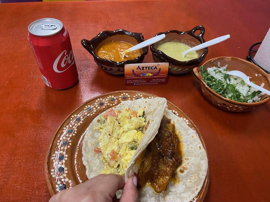 Azteca TACO HOUSE | restaurant | 3801 Hopper Rd suite b, Houston, TX 77093, USA | 8324869775 OR +1 832-486-9775