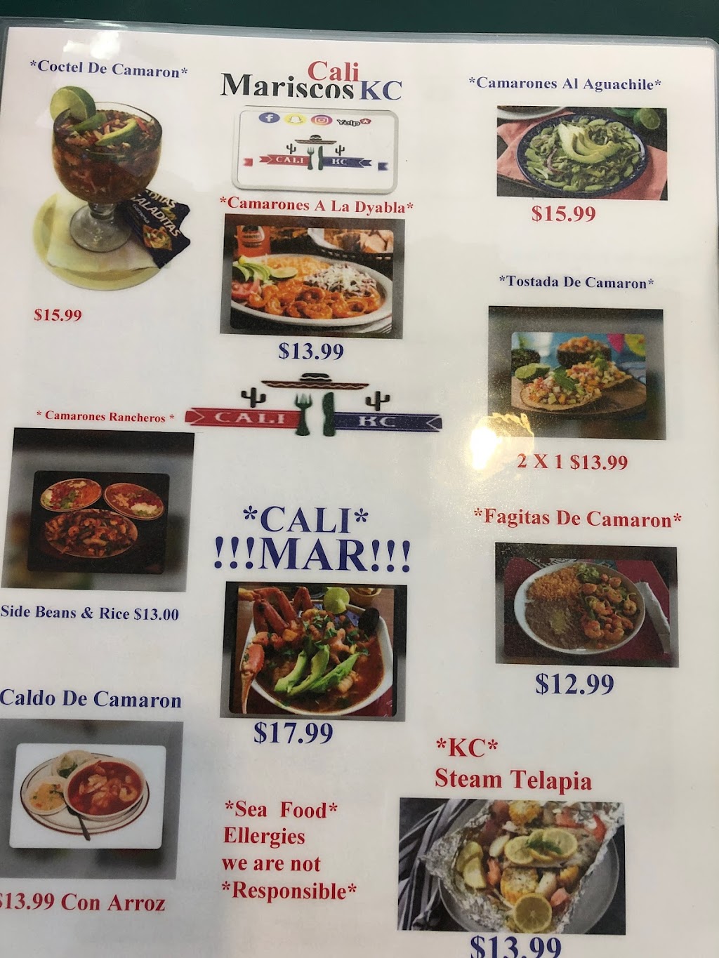 Cali KC | restaurant | 3421 Blue Ridge Cutoff, Independence, MO 64055, USA | 7146056171 OR +1 714-605-6171