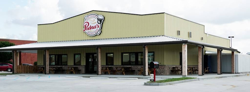 Podnas Cajun Cookin & Specialty Meats | restaurant | 730 Corporate Dr, Houma, LA 70360, USA | 9853603744 OR +1 985-360-3744