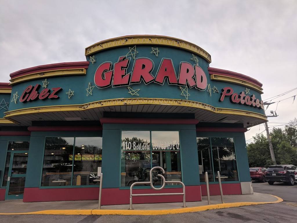 Chez Gerard | restaurant | 110 Boulevard de la Concorde O, Laval, QC H7N 1J1, Canada | 4506691406 OR +1 450-669-1406