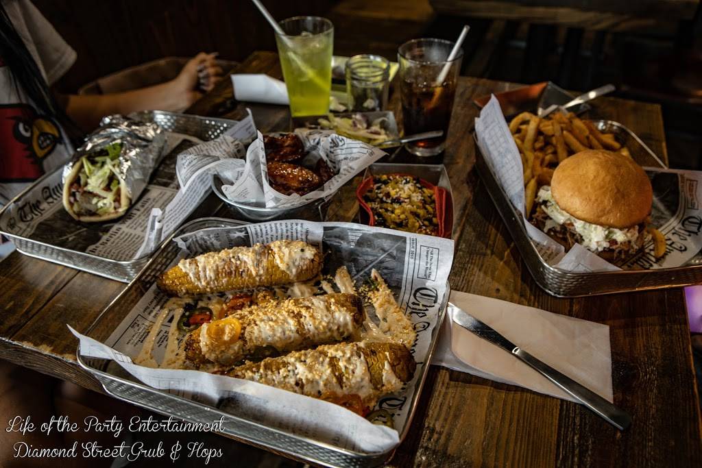 Diamond Street Grub and Hops | restaurant | 3922 Shelbyville Rd, Louisville, KY 40207, USA | 5027095113 OR +1 502-709-5113