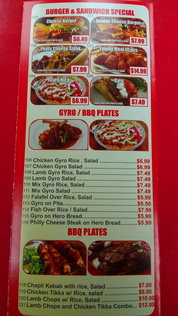BBQ & GYRO Halal | restaurant | 3680 Nostrand Ave, Brooklyn, NY 11229, USA | 3474629696 OR +1 347-462-9696