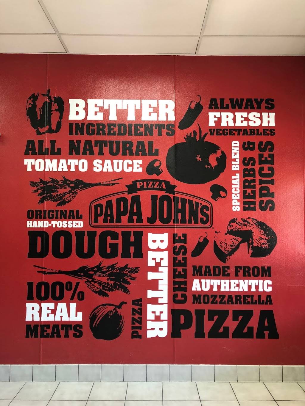 Papa Johns Pizza | restaurant | 1312 S Baldwin Ave, Arcadia, CA 91007, USA | 6264456262 OR +1 626-445-6262