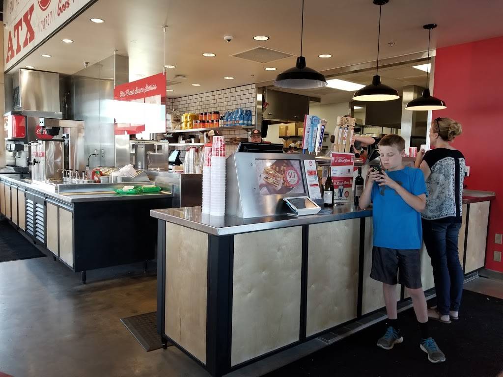 Hat Creek Burger Co. | restaurant | 166 Hargraves Dr., F-100, Dripping Springs, TX 78737, USA | 5124320161 OR +1 512-432-0161