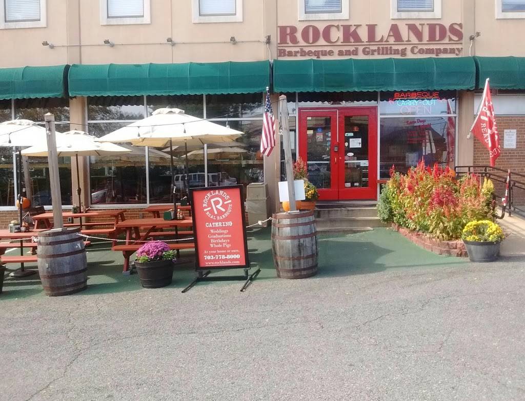 Rocklands Barbeque and Grilling Company- Alexandria Store | restaurant | 25 S Quaker Ln, Alexandria, VA 22314, USA | 7037789663 OR +1 703-778-9663