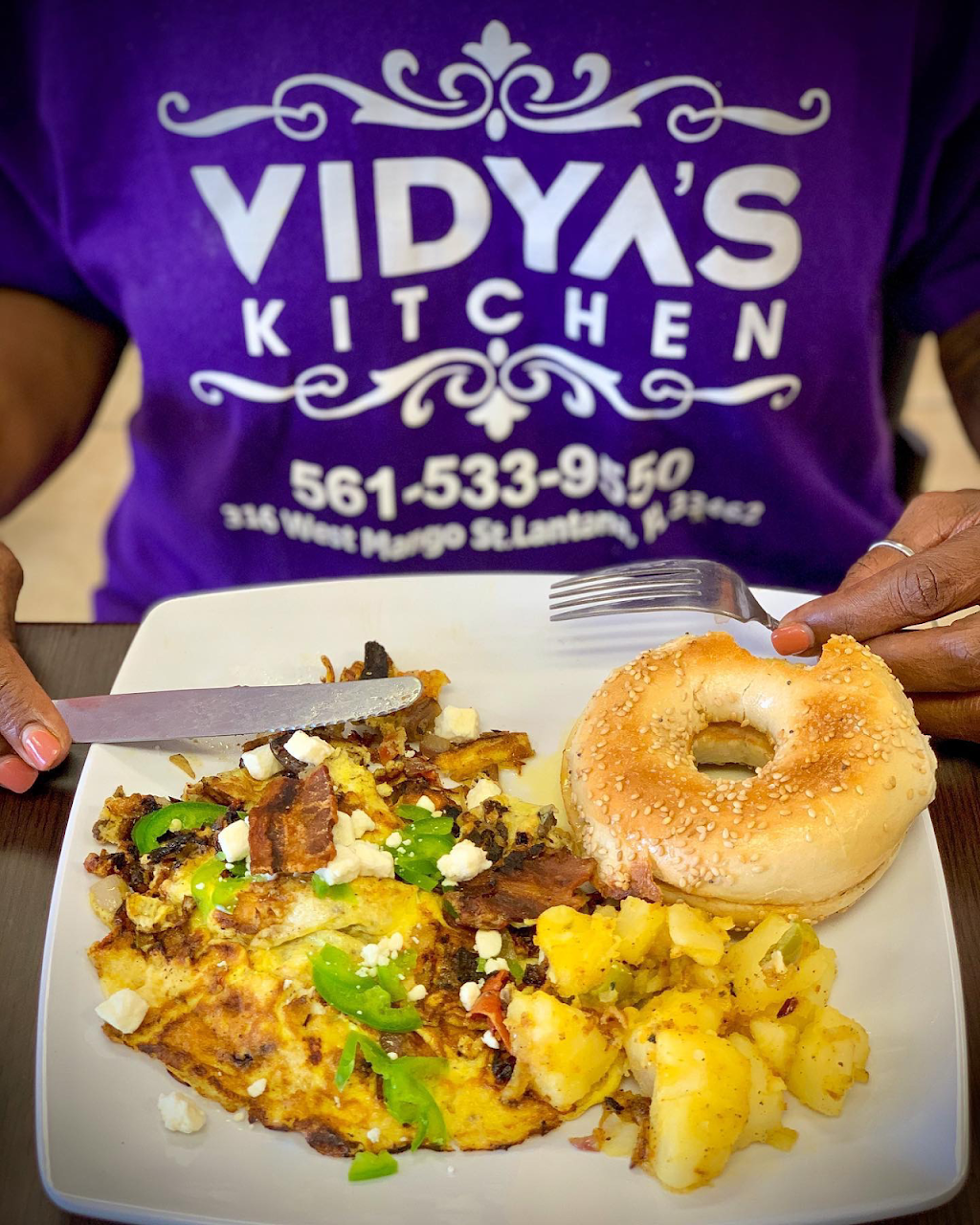 Vidya’s Kitchen | restaurant | 316 W Mango St, Lantana, FL 33462, USA | 5615339550 OR +1 561-533-9550