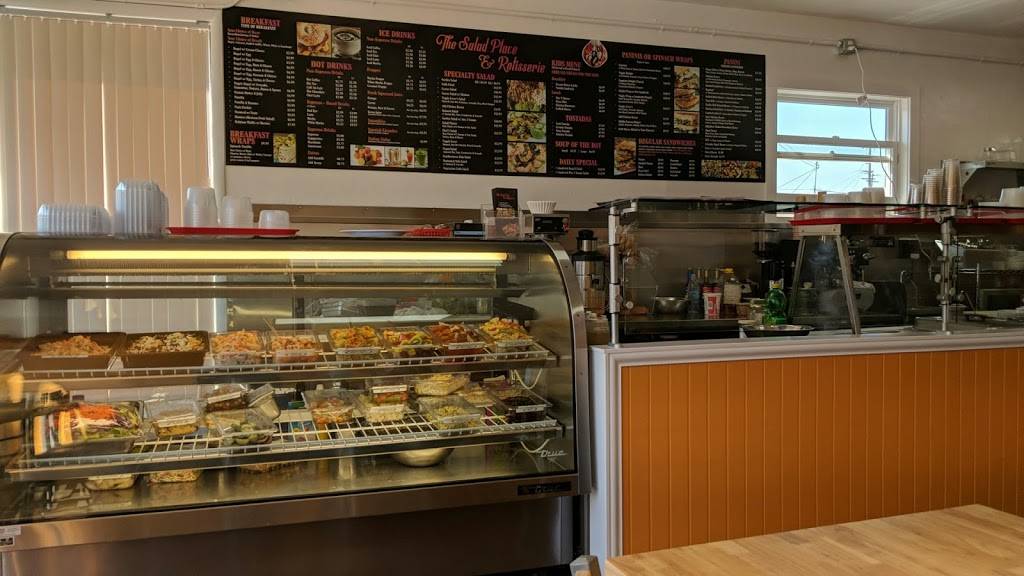 The Salad Place & Rotisserie | restaurant | 5392 Mission St, San Francisco, CA 94112, USA | 4154446350 OR +1 415-444-6350