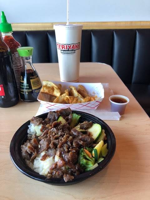 Teriyaki Madness | restaurant | 788 N 800 E, Spanish Fork, UT 84660, USA | 8015046868 OR +1 801-504-6868