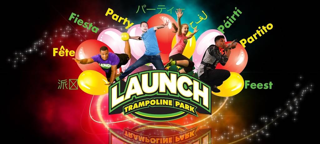 Launch Trampoline Family Entertainment Center | restaurant | 5967 Bethelview Rd, Cumming, GA 30040, USA | 6788077772 OR +1 678-807-7772