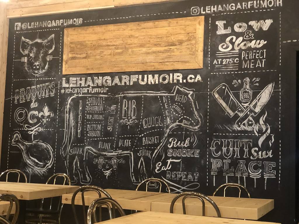 Le hangar Fumoir - Restaurant boutique | restaurant | 2655 Route des Rivières, Saint-Rédempteur, QC G6K 1J4, Canada | 4188303396 OR +1 418-830-3396