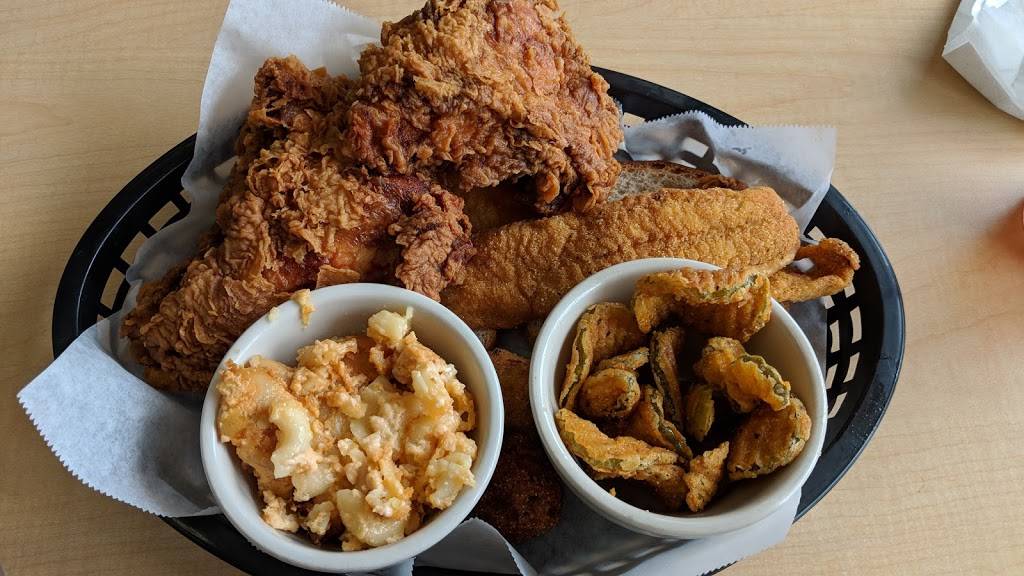 Ms. Kims Fish & Chicken Shack | restaurant | 1416 Hathman Pl, Columbia, MO 65201, USA | 5732565467 OR +1 573-256-5467