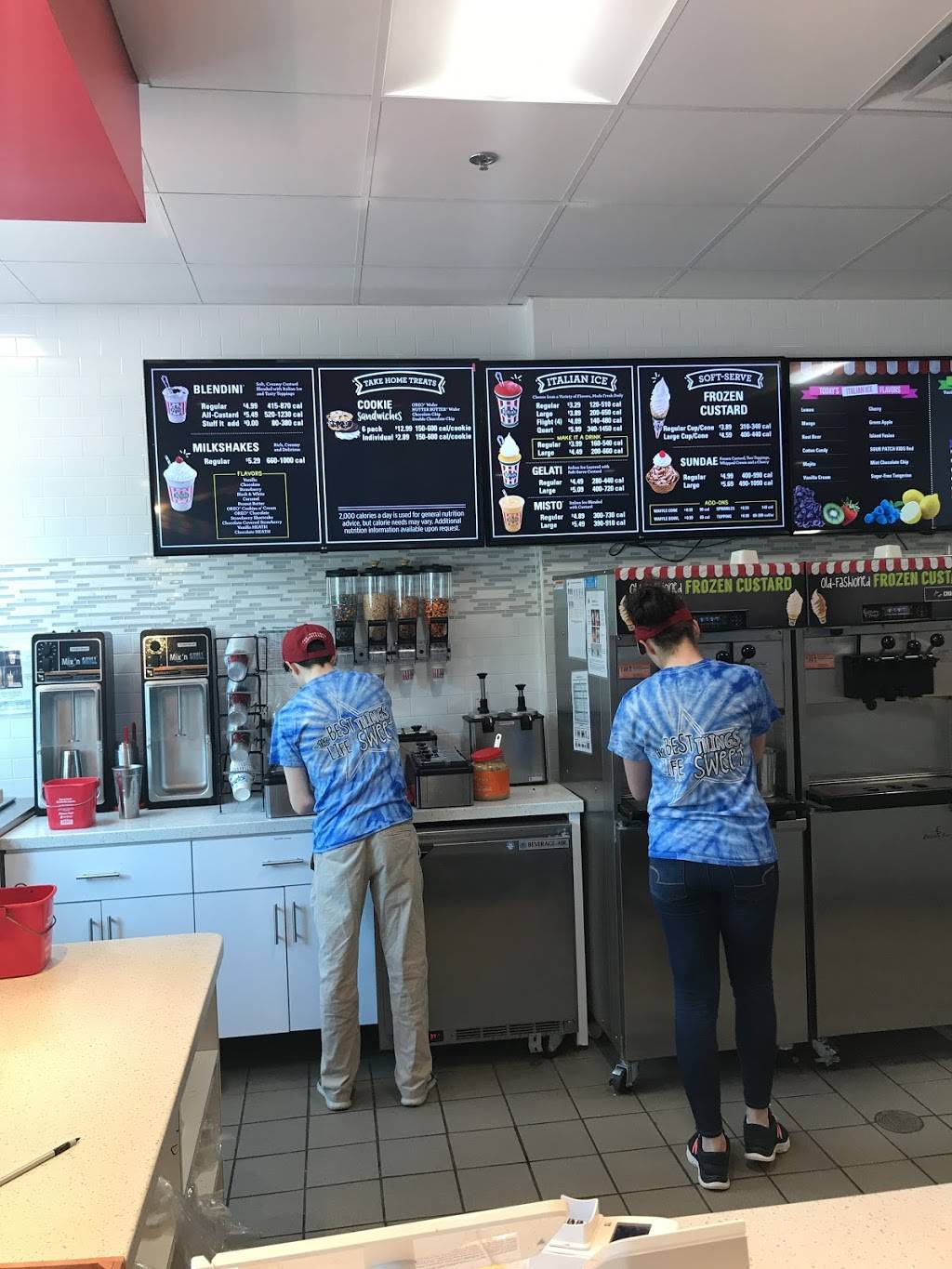 Ritas Italian Ice & Frozen Custard | restaurant | 116 Church St NW, Vienna, VA 22180, USA | 7032728564 OR +1 703-272-8564