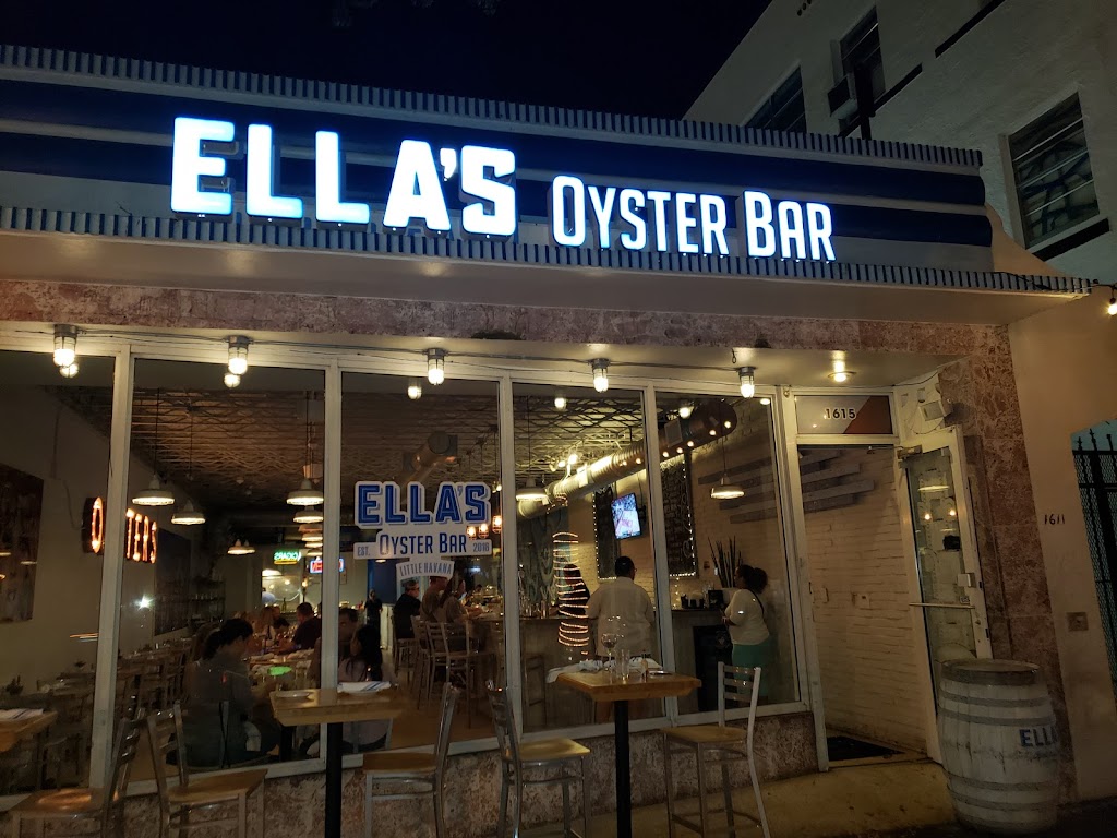 Ellas Oyster Bar | restaurant | 9420 NW 41st St, Doral, FL 33178, USA | 7863997956 OR +1 786-399-7956