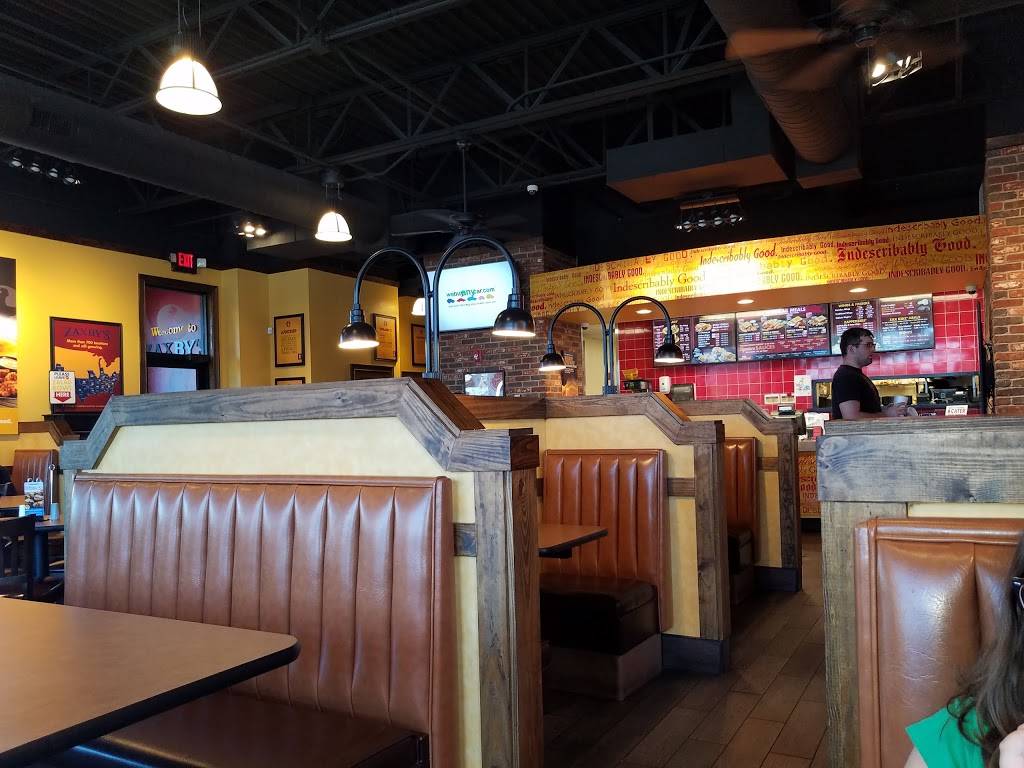 Zaxbys Chicken Fingers & Buffalo Wings | restaurant | 11619 W Hillsborough Ave, Tampa, FL 33635, USA | 8135104321 OR +1 813-510-4321