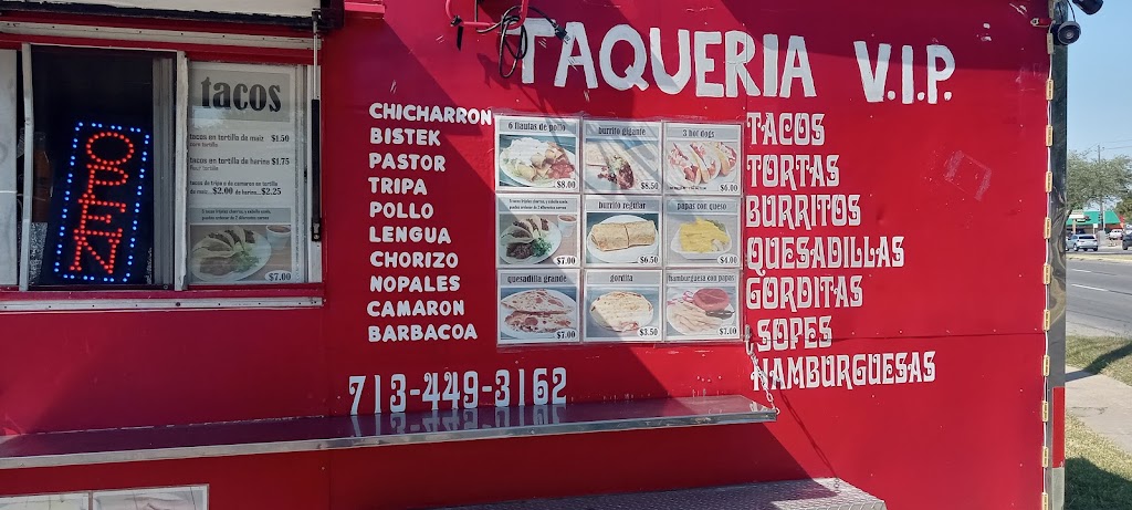 Taqueria V.I.P. (Food Truck) | restaurant | 6750 Telephone Rd, Houston, TX 77061, USA | 7134493162 OR +1 713-449-3162
