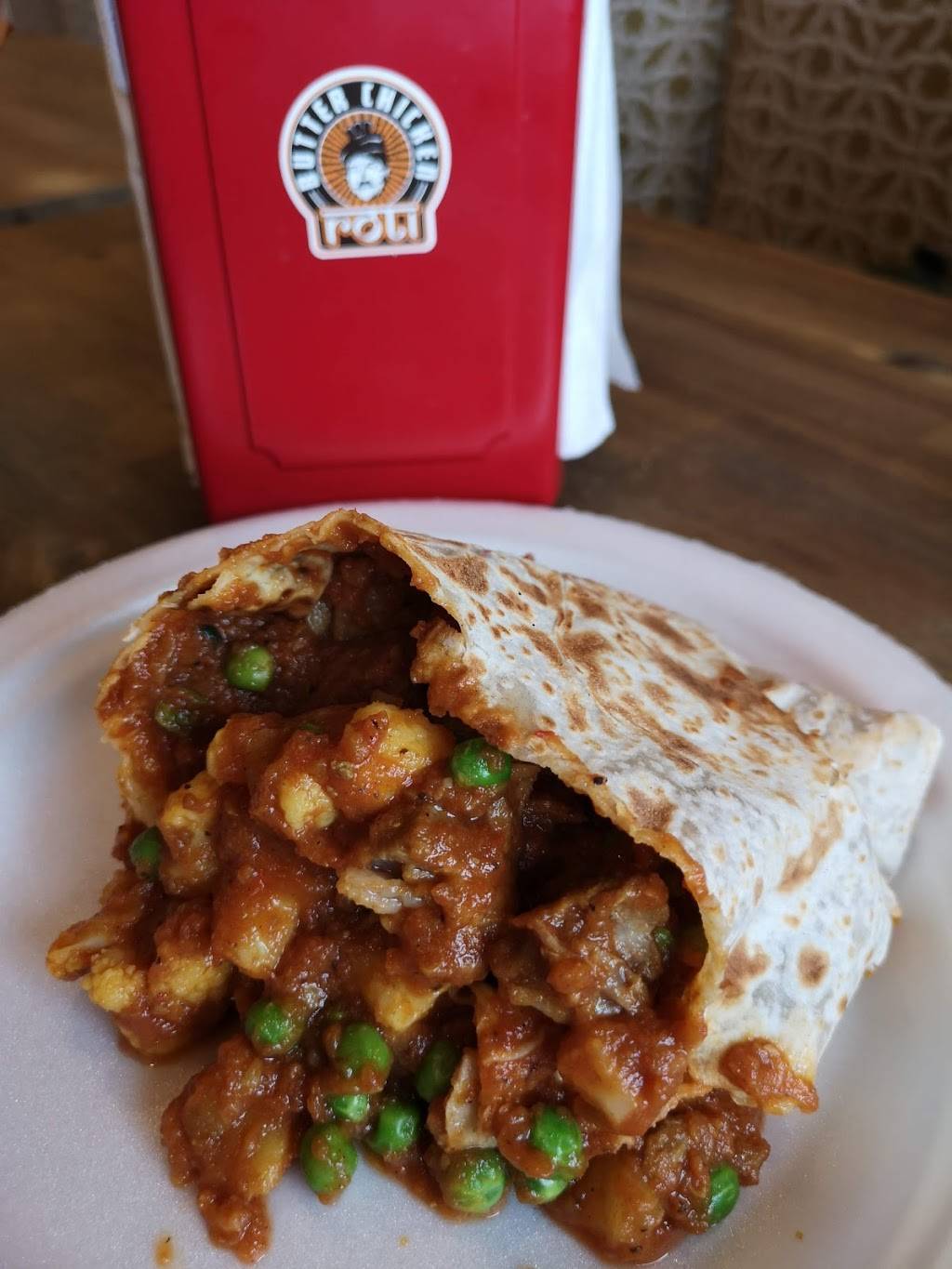 Butter Chicken Roti - York Mills | restaurant | 861 York Mills Rd #7, North York, ON M3B 1Y2, Canada | 6473523333 OR +1 647-352-3333
