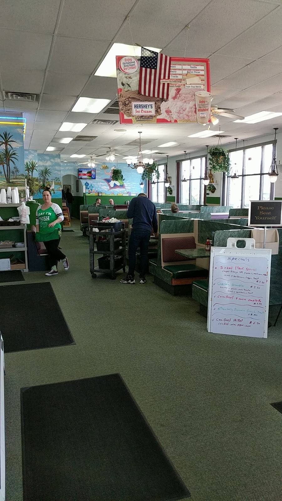 Sinbads Koney Island | restaurant | 2563 Ellsworth Rd, Ypsilanti, MI 48197, USA | 7345285800 OR +1 734-528-5800