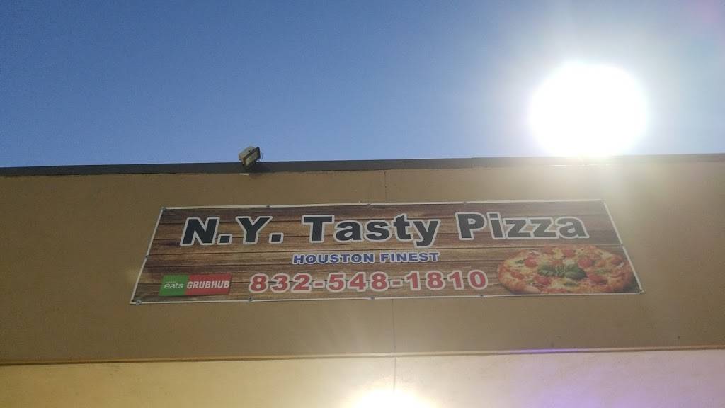 New York Tasty Pizza | restaurant | 3829 Mangum Rd, Houston, TX 77092, USA | 7136974992 OR +1 713-697-4992