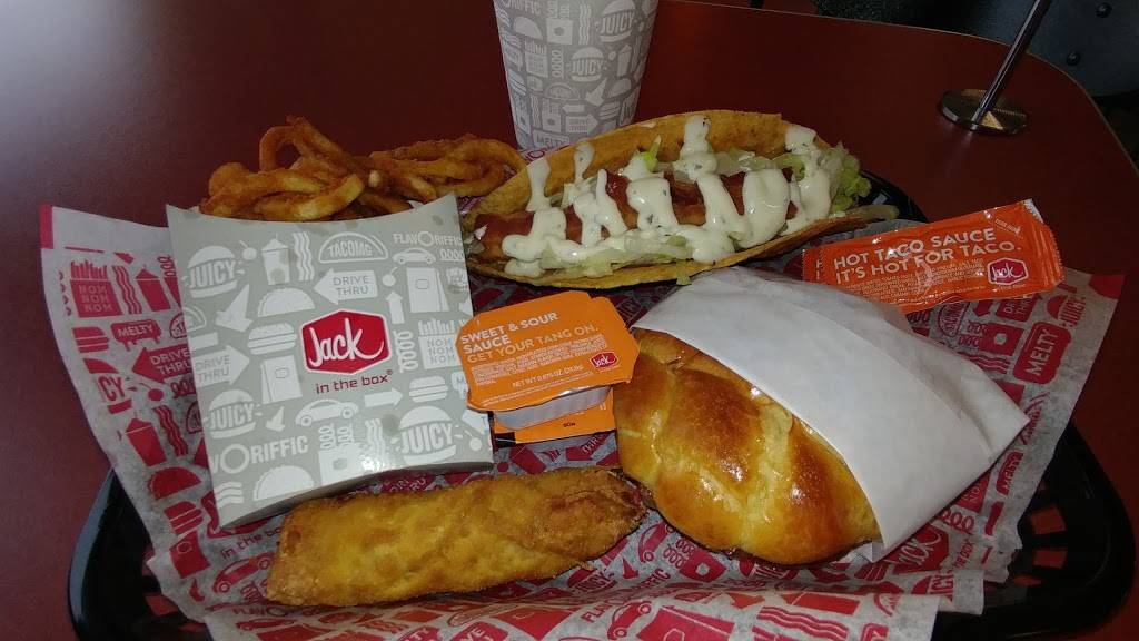Jack in the Box | restaurant | 3618 E Franklin Blvd, Gastonia, NC 28056, USA | 7048231903 OR +1 704-823-1903