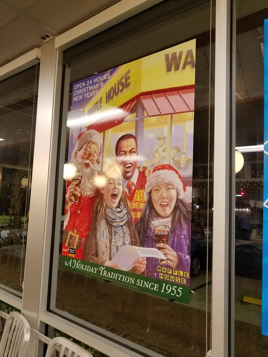 Waffle House | meal takeaway | 1663A Taylor Rd, Port Orange, FL 32128, USA | 3862149557 OR +1 386-214-9557