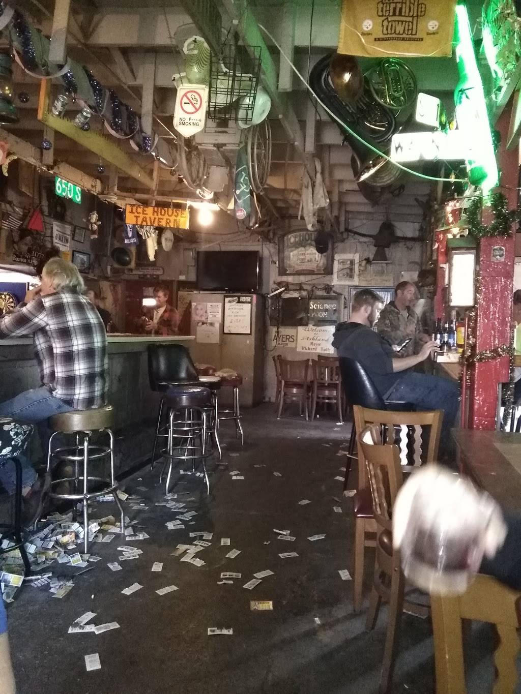 Ice House Tavern | restaurant | 1550 Walnut St, New Castle, IN 47362, USA | 7655299990 OR +1 765-529-9990