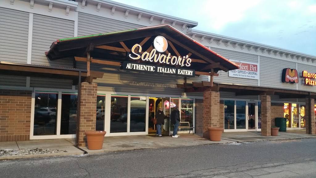 Salvatoris West | restaurant | 10337 Illinois Rd, Fort Wayne, IN 46814, USA | 2606255600 OR +1 260-625-5600