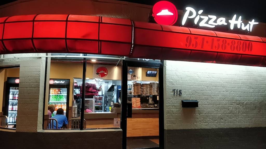 Pizza Hut | meal delivery | 718 N Federal Hwy, Hallandale Beach, FL 33009, USA | 9544588800 OR +1 954-458-8800