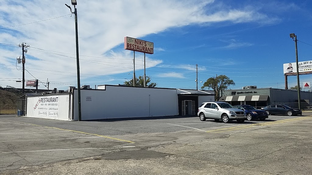 Nikis Restaurant Downtown | restaurant | 1101 2nd Avenue North, On the corner of I-65 and 2nd Ave North Downtown Birmingham, Birmingham, AL 35203, USA | 2052511972 OR +1 205-251-1972