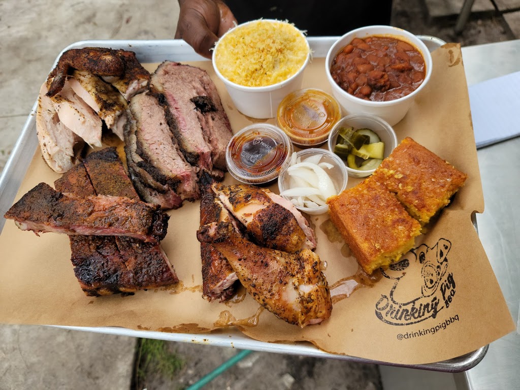 Drinking Pig BBQ | meal takeaway | 845 NE 151st St, Miami, FL 33162, USA | 9545893759 OR +1 954-589-3759